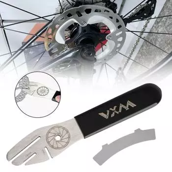 Bicycle Tool MTB Flattening Correction Wrench Road Mountain Bicycle Disc Brake Rotor Alignment Truing Tools