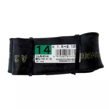 Bicycle tube 14E.75 61673