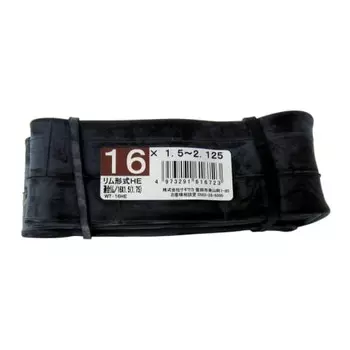 Bicycle tube 16E.75 61672