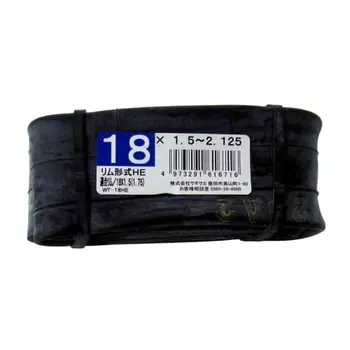 Bicycle tube 18E.75 61671