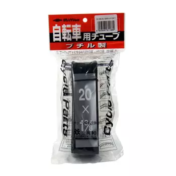 Bicycle tube 20E 3/8 61188