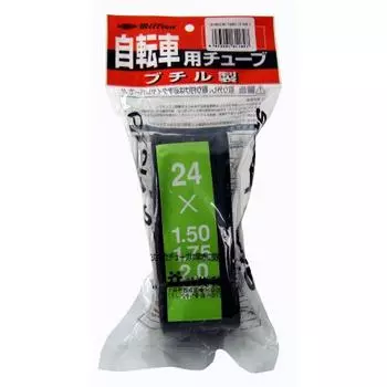 Bicycle tube 24E.75 61182