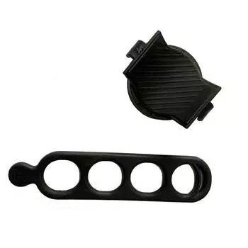 Bicycle Ultralight Holder Bike Tail Light Mount Bracket Saddle Seat-Post For Garmin Varia Rearview Radar/RTL510 515 RVR315 чёрный