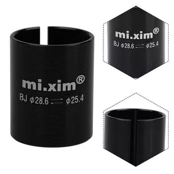 Bicycle Variable ring Road Bike Handlebar Adapter 28.6-25.4mm Conversion