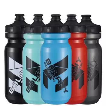 Bicycle Water Bottle 610ML PP5 Lightweight Outdoor Sports Portable Cycling Kettle Mountain Road Bike Parts синий