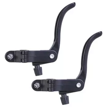 Bicycles Brake Levers Bikes Brake Handle for Mountain Bikes Aluminum Alloy Cycle Brake Handle Brake Levers Handbrake