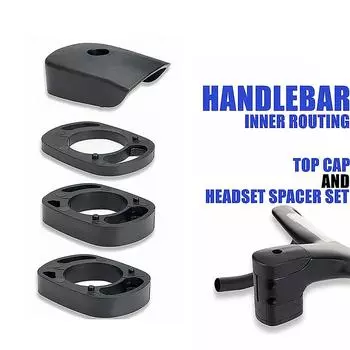 Bicycles Headset Spacers Steerer Tube Spacers Replacements Handlebars Spacers Shims Gasket Cycle Stem Headset Spacers
