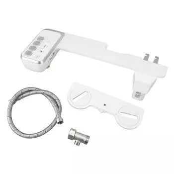 Биде-крепление, регулируемое давление воды, двойная насадка, ультратонкий, один ключ, быстрая разборка унитаза