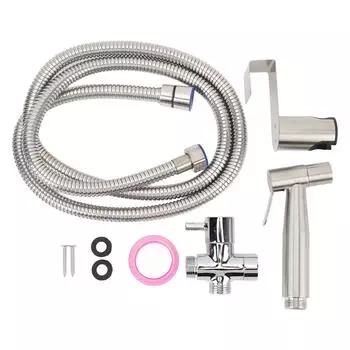 Биде-распылитель для туалета с регулируемым расходом воды, латунный, высокого давления, многофункциональный распылитель туалетной воды