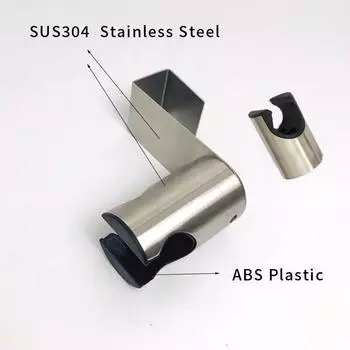 Биде Распылитель Крючок Держатель Бесплатный Гвоздь Нержавеющая Сталь Туалет Ванная Комната Приспособление