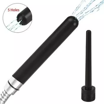 Bidet Cleaner Rectal Enemator Enema Syringe Stream Douche Enema Colon System Bottle Cleaning Bidet Anal Beads Butt Plug Nozzle