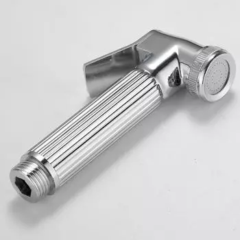 Bidet Douche Chrome Toilet Spray Shattaf Muslim Shower Head Brass Handheld Plat