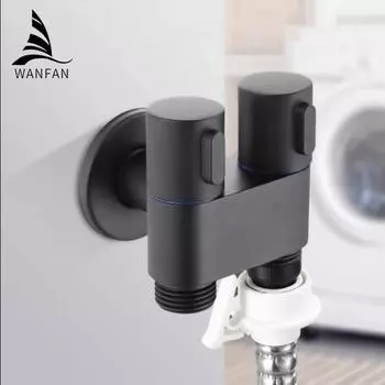 Bidet Faucets Wall Black Cold Water Toilet Corner Valve Handheld Hygienic Shower Head Wash Car Pet Sprayer Airbrush Tap 811580