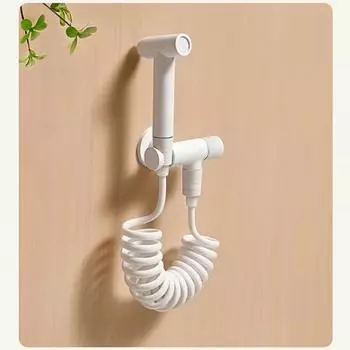 Bidet Faucets Wall Brass Cold Water Toilet Corner Valve Handheld Hygienic Shower Head Wash Car Pet Sprayer Airbrush Tap 811592