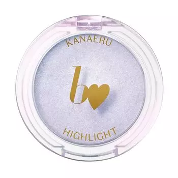 bidol Fulfilling Highlight 101 Прозрачный Фиолетовый 4г Хайлайтер 3D Комплекция Прозрачность Фиолетовый Натуральный Блеск ЛИМИТИРОВАННЫЙ (B-idol)