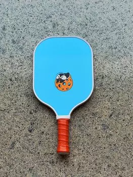 BIDSTUDIO Pickleball Paddle Carbon Fiber Lightweight AOW001 из 2 весл и 4 (Набор шаров)