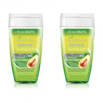 Bielenda Avocado Eye Makeup Remover 140ml, 2 pieces