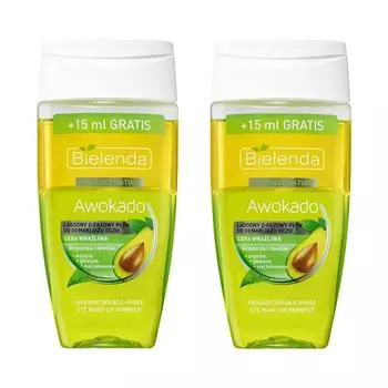 Bielenda Avocado Eye Makeup Remover 140ml 2pcs