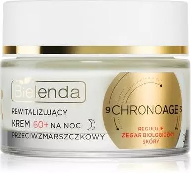 Bielenda Chrono Age 24 H Crme De Nuit Rgnrante 60+ TU прозрачный
