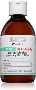 Bielenda Dr Medica Acne mulsion Dermatologique Purifiante Pour Peaux Grasses Sujettes L acn TU прозрачный