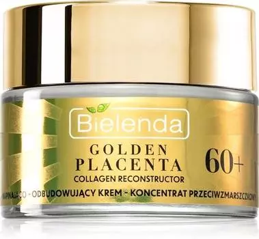 Bielenda Golden Placenta Коллагеновый реконструктор Укрепляющий крем 60+ TU прозрачный