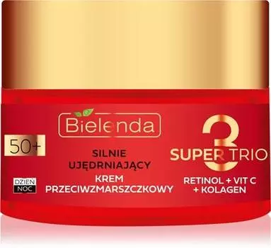 Bielenda Super Trio Укрепляющий крем против морщин TU прозрачный