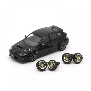 Biem Creation Subaru 2009 Impreza WRX Черный RHD 64B0112 1/64