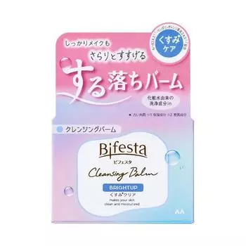 BIFESTA Cleansing Balm BrightUp очищающий бальзам для сияния лица, 90 гр