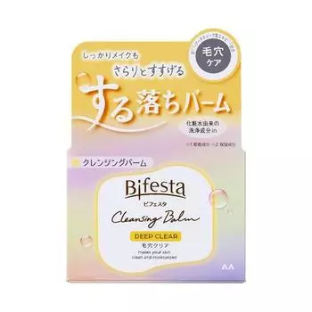 BIFESTA Cleansing Balm Deep Clear очищающий бальзам для лица, 90 гр