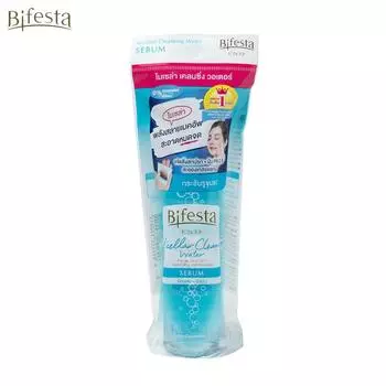 Bifesta Cleansing Lotion Sebum, мицеллярная очищающая вода, 90 мл. - Уход за кожей 90 ml.