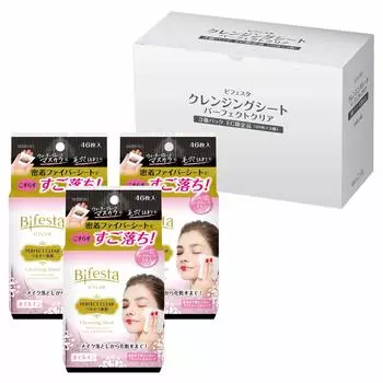 Bifesta Cleansing Sheet Perfect Clear Set 46 листов (x 3)