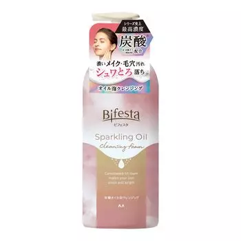 Bifesta Fluffy Oil Foam Cleansing Dense Foam Cleansing Pore 130 г (Бифеста) [Газированный уход]