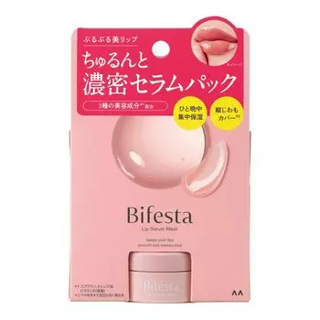 Bifesta Lip Serum Pack Vertical Wrinkle Cover 8g [Увлажнение губ]