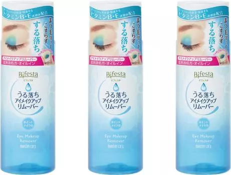 Bifesta Mandom Eye Makeup 145ml of by Bifesta Remover, (Set 3)
