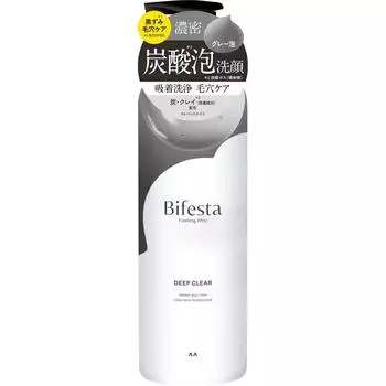 Bifesta Mantam Bifesta Foam Face Wash D.p. Clear 200g