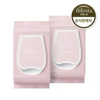Bifesta Micellar Cleansing Tissue Serum Moist 46 листов 2