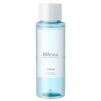 Bifesta Micellar Eye Makeup Remover Large Capacity [Point Makeup Remover Cleansing] 280ml [Amazon.co.jp Limited]