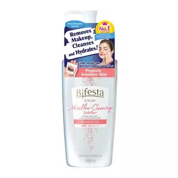 Bifesta Мицеллярная очищающая вода для чувствительного типа без запаха 400 мл [квази-лекарство] Протираемый лосьон на основе масел (х 1)