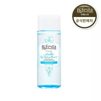 Bifesta Мицеллярное средство для снятия макияжа с глаз, 145 мл, 1 шт.