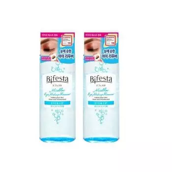 Bifesta Мицеллярное средство для снятия макияжа с губ и глаз Double