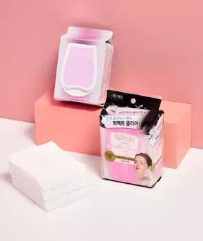 Bifesta Мицеллярные очищающие салфетки Perfect Clear 46 листов (Тип масла)