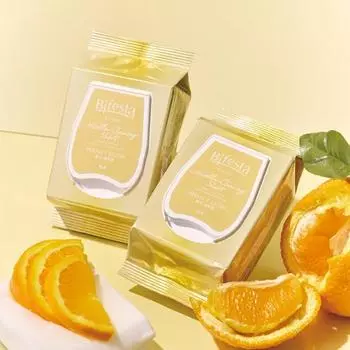 Bifesta Мицеллярные очищающие салфетки Perfect Glow 46 листов