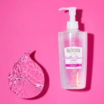 Bifesta Mild Micellar Cleansing Water Moist 400ml