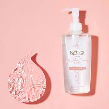 Bifesta Мягкое мицеллярное очищающее средство для чувствительной кожи 400 мл