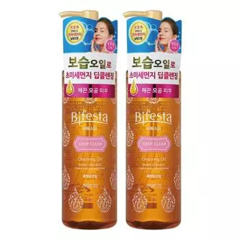 Bifesta Очищающее масло Deep Clear Double Plan (230мл+230мл)