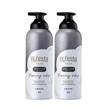 Bifesta Очищающий мусс-пенка Deep Clear 180 г 2 шт. FREE