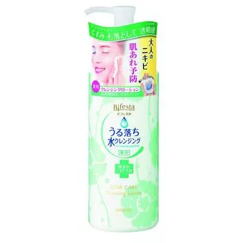 Bifesta Uruochi Water Очищающий лосьон Control Care 300 мл (Квази-лекарство) [Продукт]