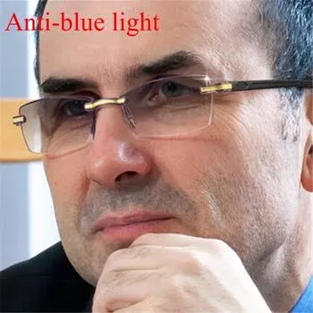 Бифокальные очки +1.0 чёрный