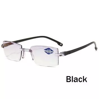 Бифокальные очки +1.5 чёрный