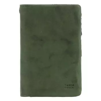Bifold Genuine Limited 720625 Bifold Folding Sheep Leather Green [Takeo Kikuchi] Wallet, Leather, Oyster, Color, Men s Wallet, Wallet, Folding,